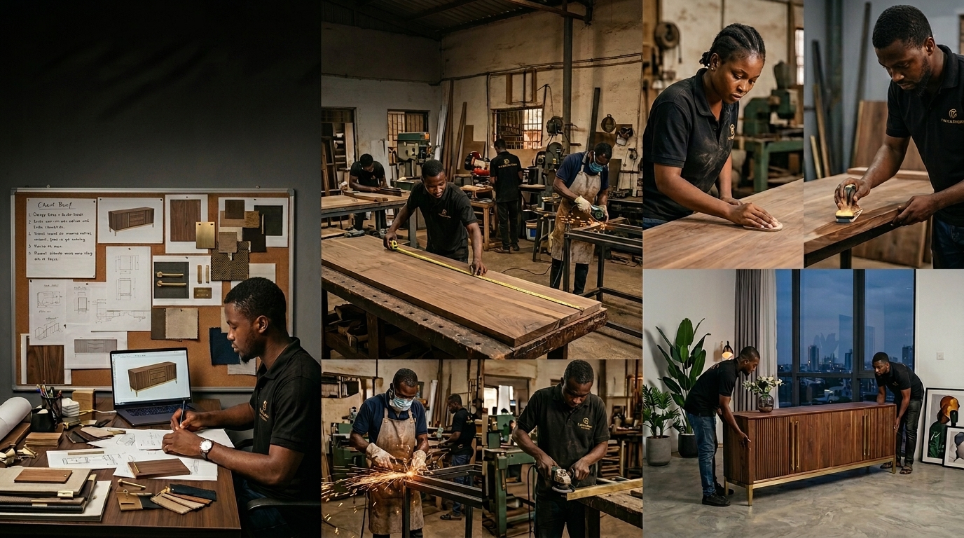 what happens in the Fabridigts Workshop