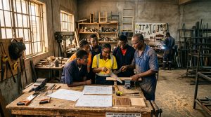 Fabricator_teaching_students_in_
